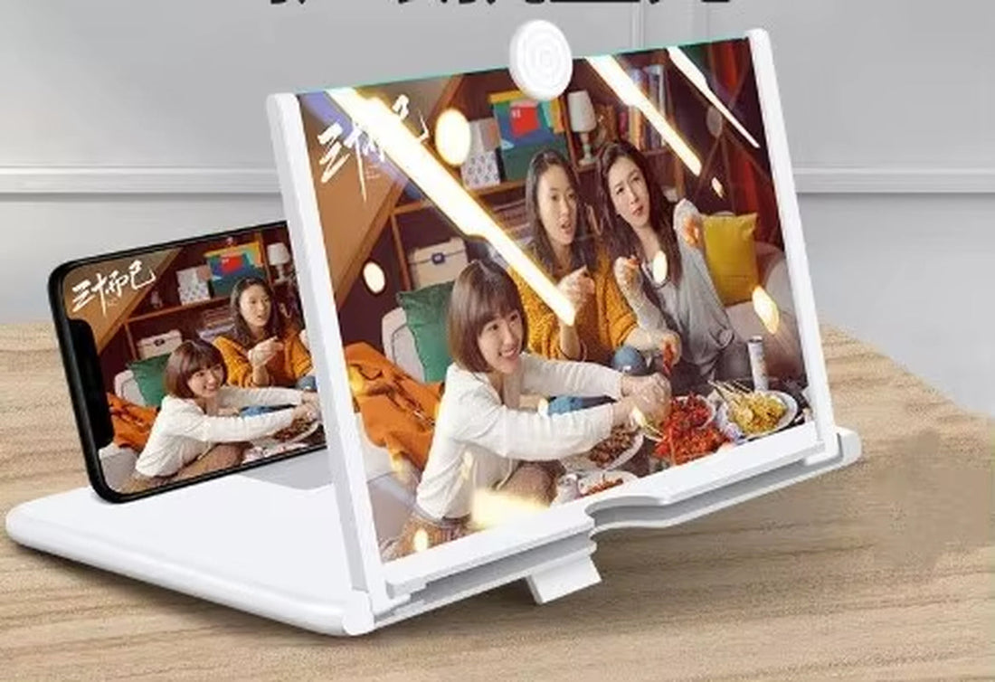 3D Cell Phone Screen Magnifier HD