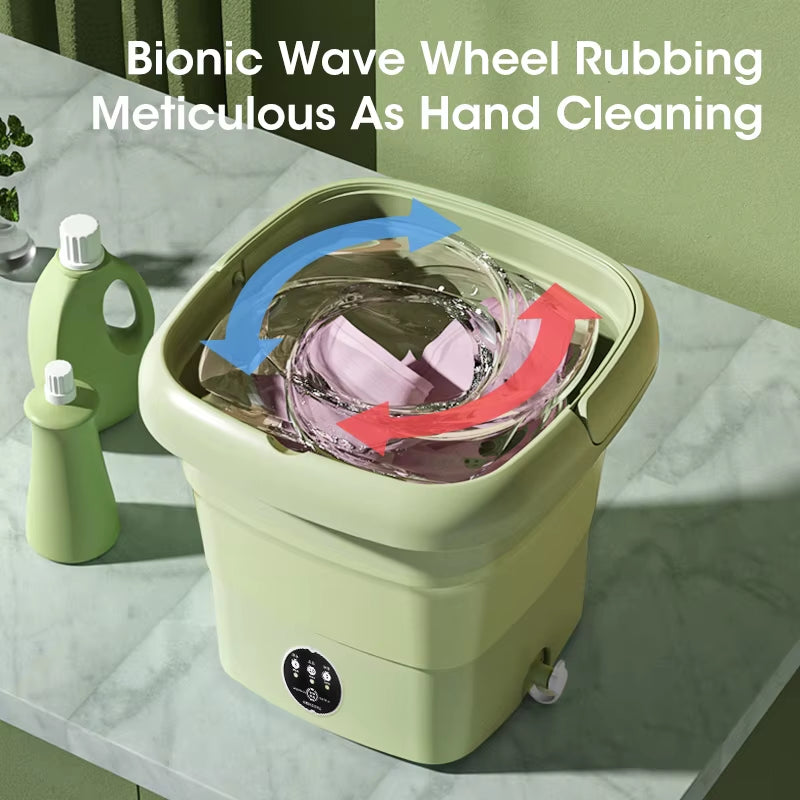 Folding Washing Machine Portable Mini 