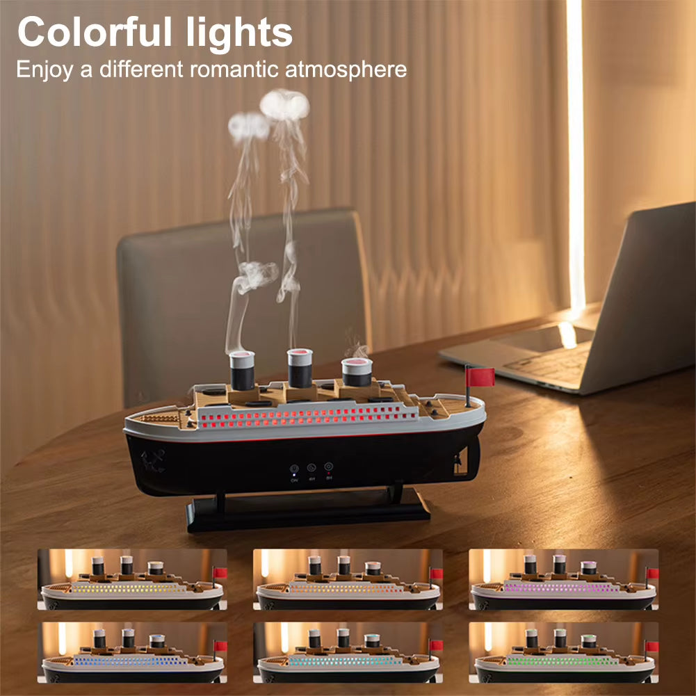 Air Humidifier Cruise Ship Model 