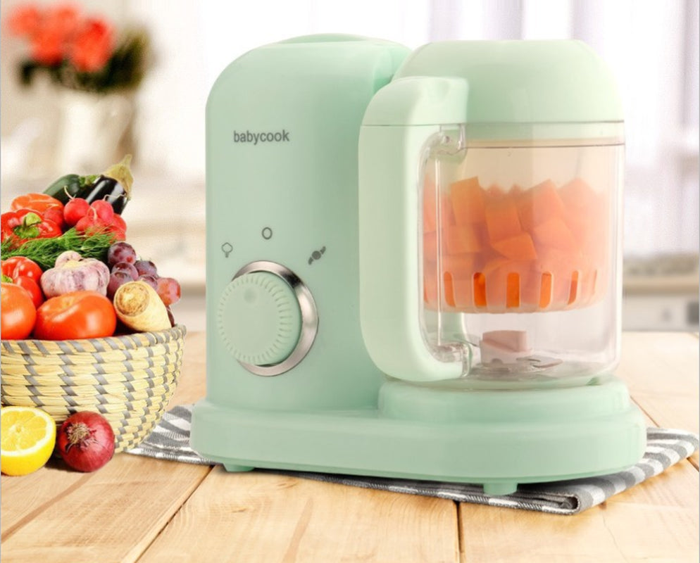 Baby Food Processor [Steamer and Blender]