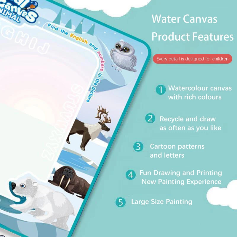 Magic Water Drawing Mat 