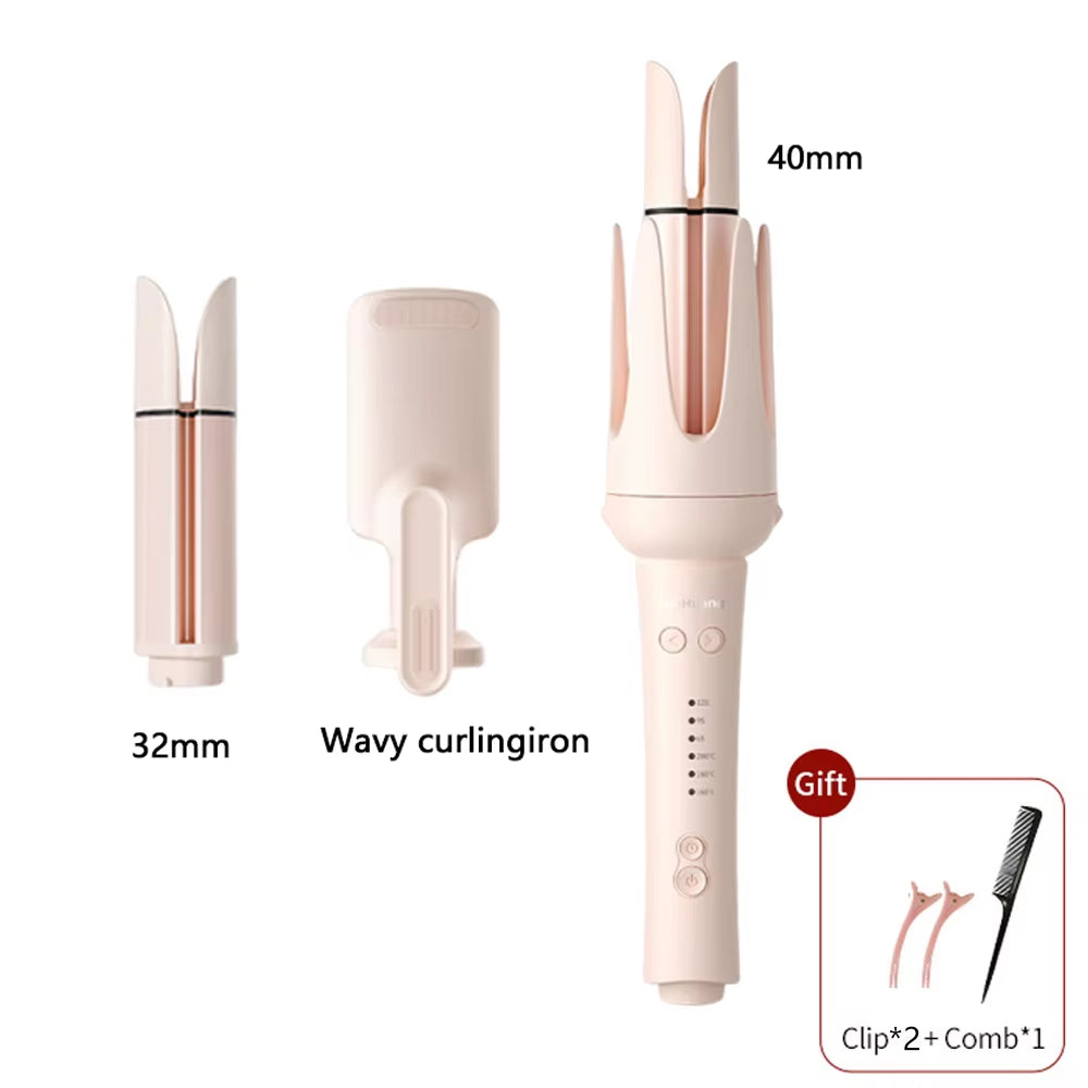Automatic Hair Curling Wand Gift