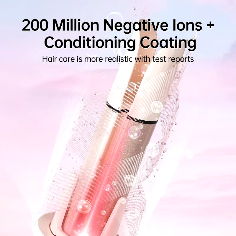 Automatic Hair Curling Wand Gift