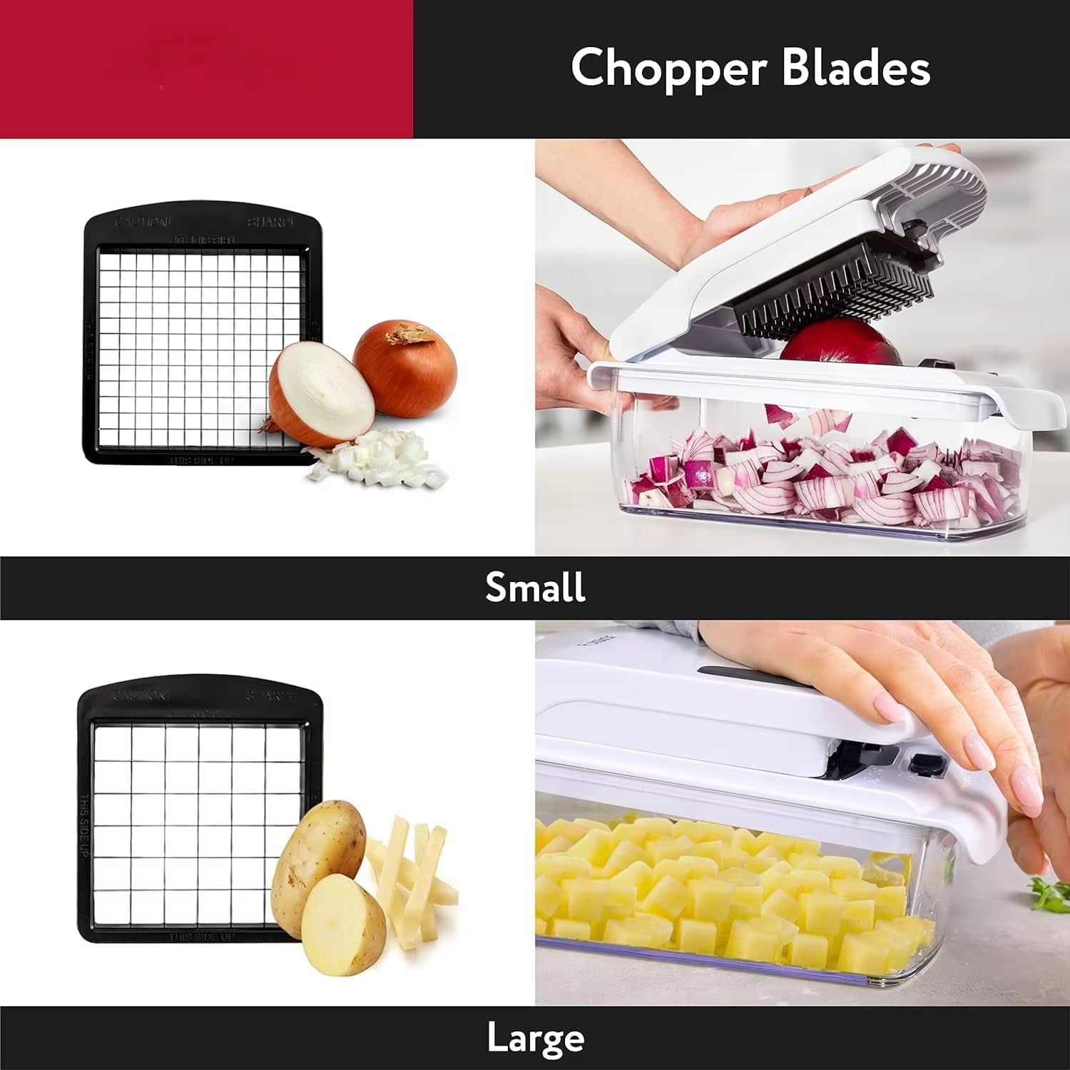 Vegetable Chopper with Container
