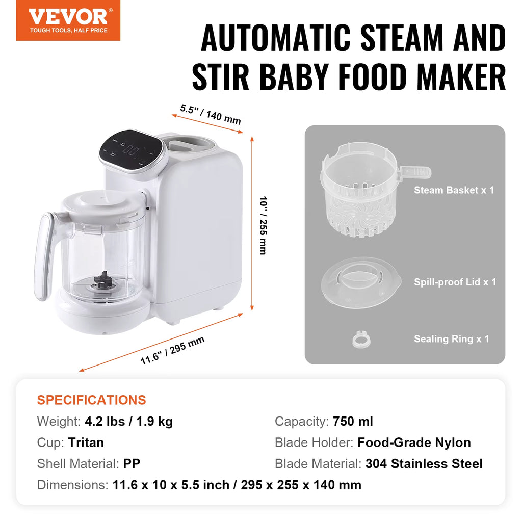 Baby Food Maker 5 in 1 