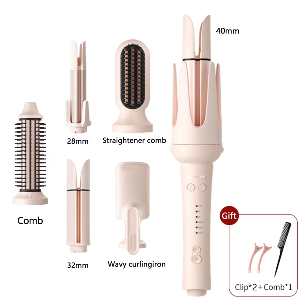 Automatic Hair Curling Wand Gift