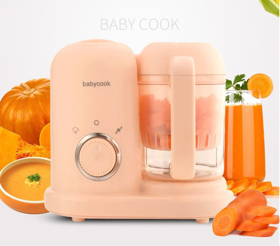 Baby Food Processor [Steamer and Blender]