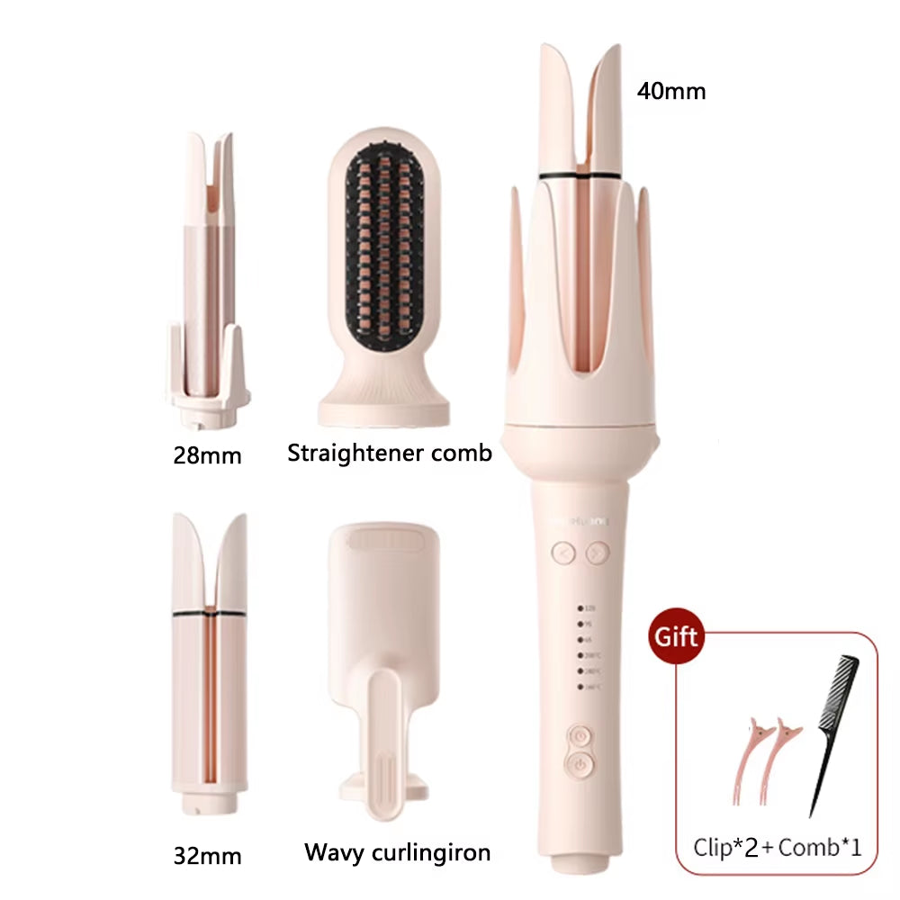 Automatic Hair Curling Wand Gift