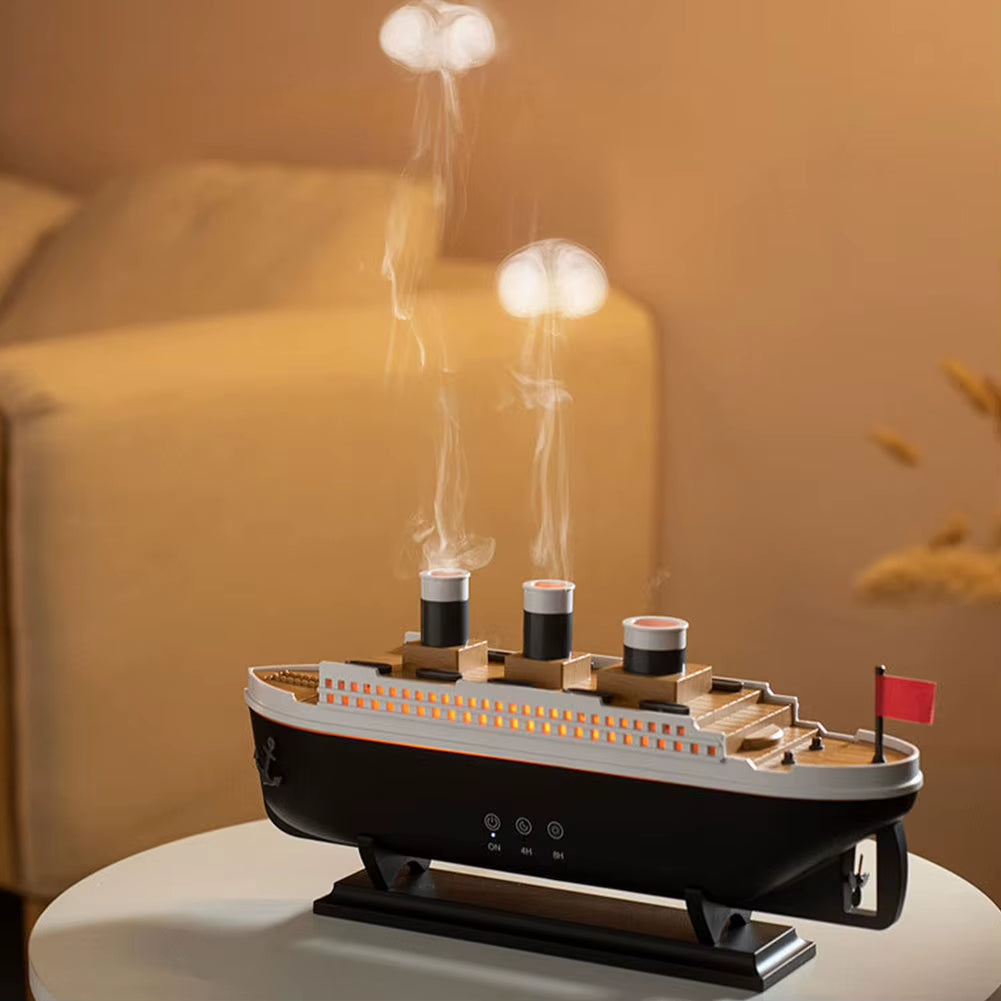 Air Humidifier Cruise Ship Model 