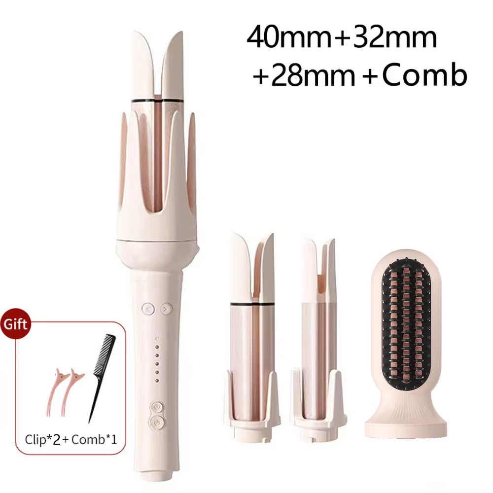 Automatic Hair Curling Wand Gift
