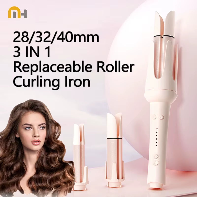 Automatic Hair Curling Wand Gift
