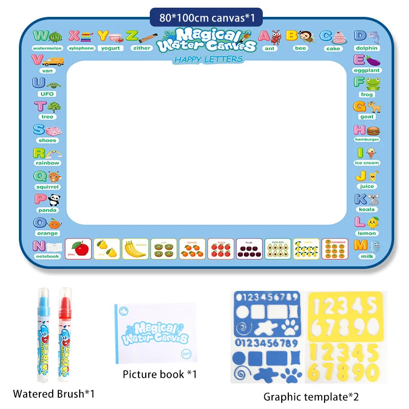 Magic Water Drawing Mat 