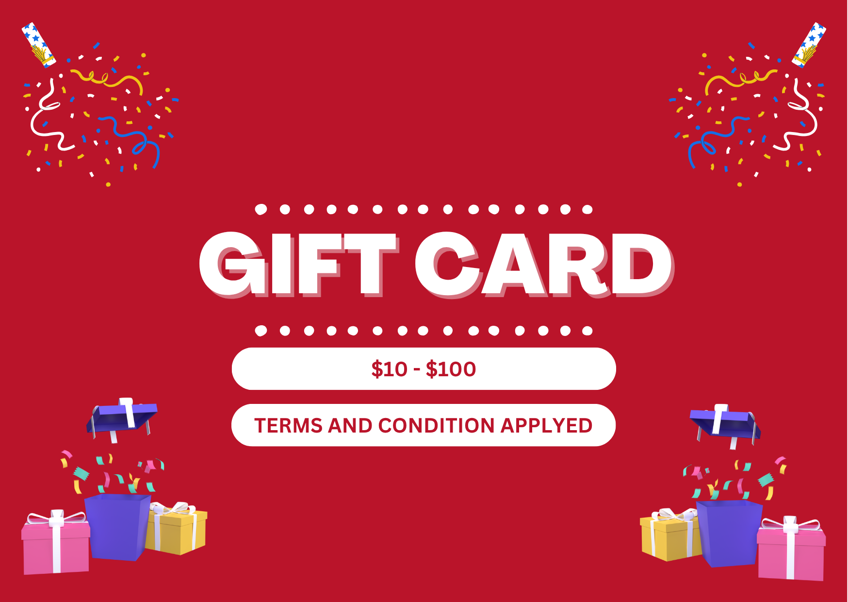 gift card