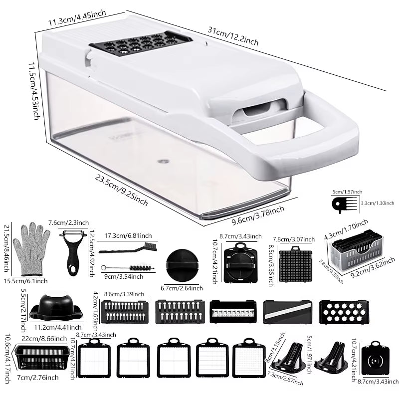Vegetable Chopper with Container