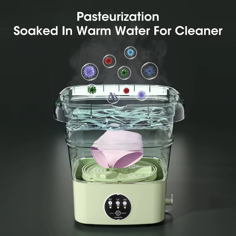 Folding Washing Machine Portable Mini 