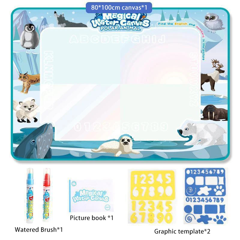 Magic Water Drawing Mat 