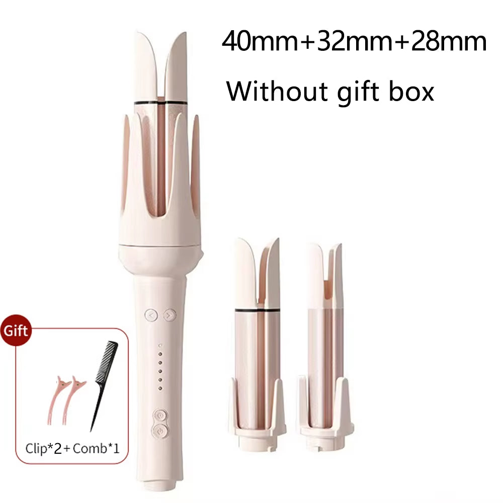 Automatic Hair Curling Wand Gift
