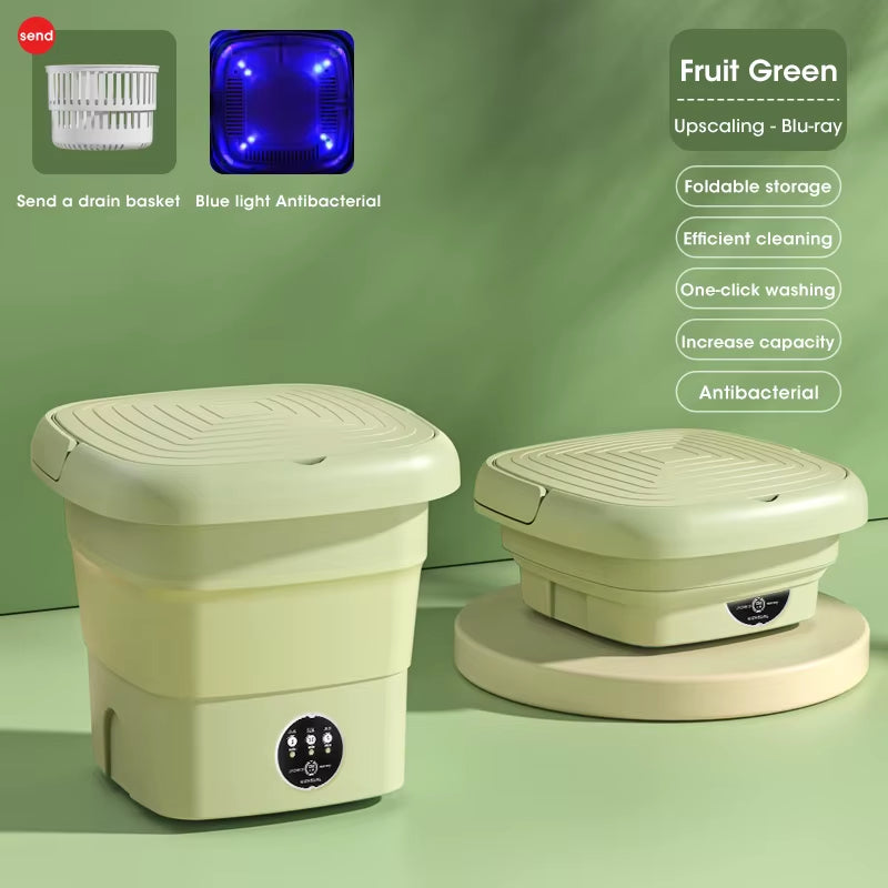 Folding Washing Machine Portable Mini 