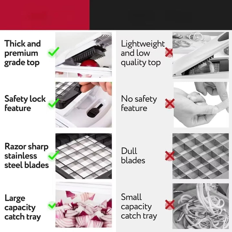 Vegetable Chopper with Container