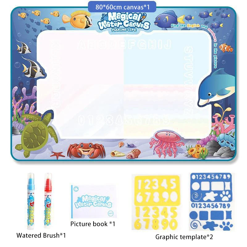 Magic Water Drawing Mat 