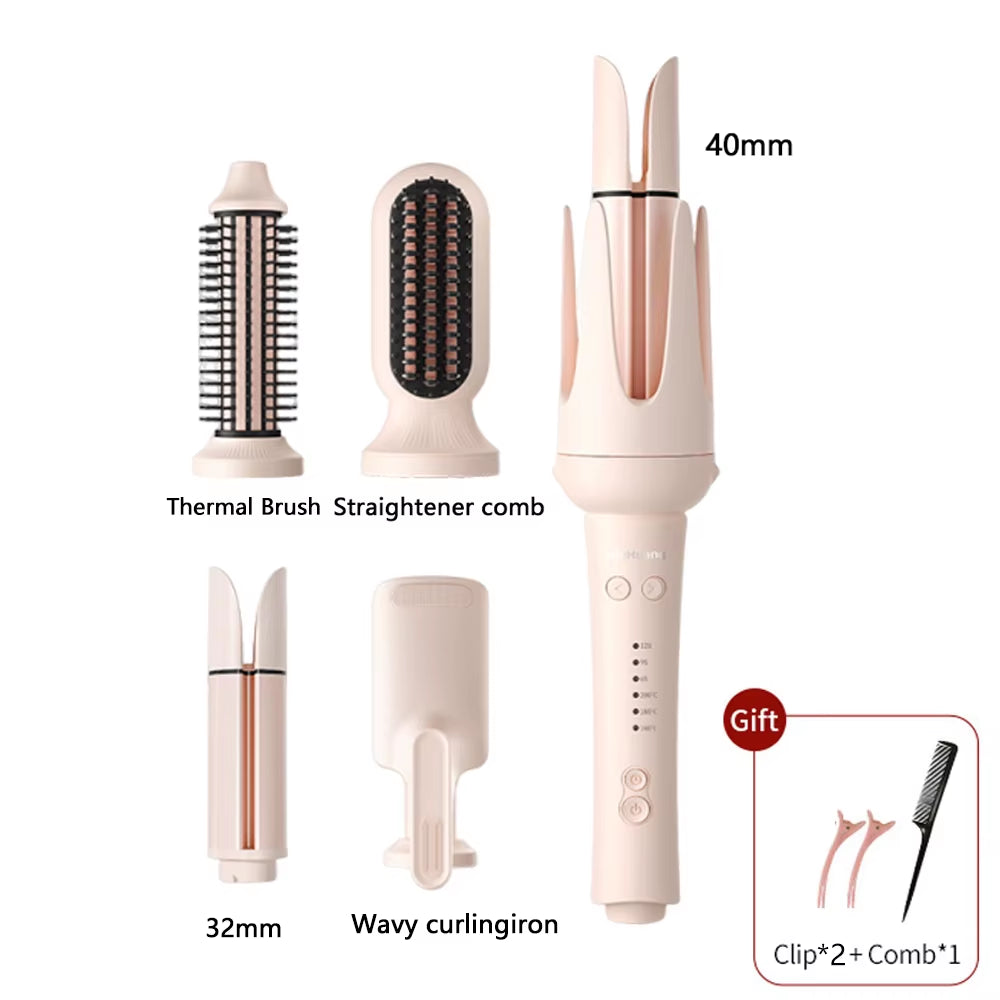Automatic Hair Curling Wand Gift