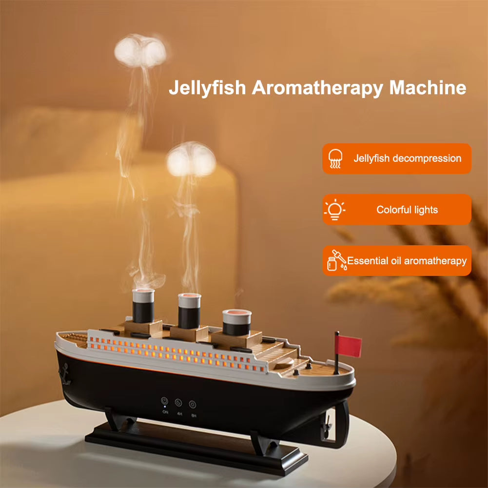 Air Humidifier Cruise Ship Model 